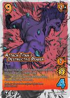 Attack Titan's Destructive Power - Attack on Titan: Battle for Humanity (AOT01) | Red Riot Games CA