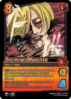 Disciplined Maneuver - Attack on Titan: Battle for Humanity (AOT01) | Red Riot Games CA