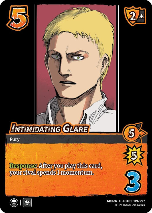 Image for Intimidating Glare (119/297) (AOT1) - UniVersus