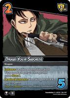 Draw Your Swords - Attack on Titan: Battle for Humanity (AOT01) | Red Riot Games CA