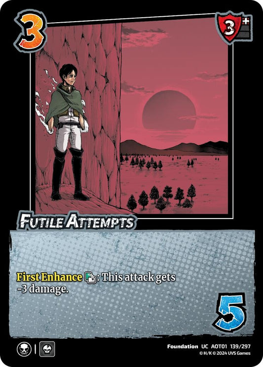 Image for Futile Attempts (139/297) (AOT1) - UniVersus