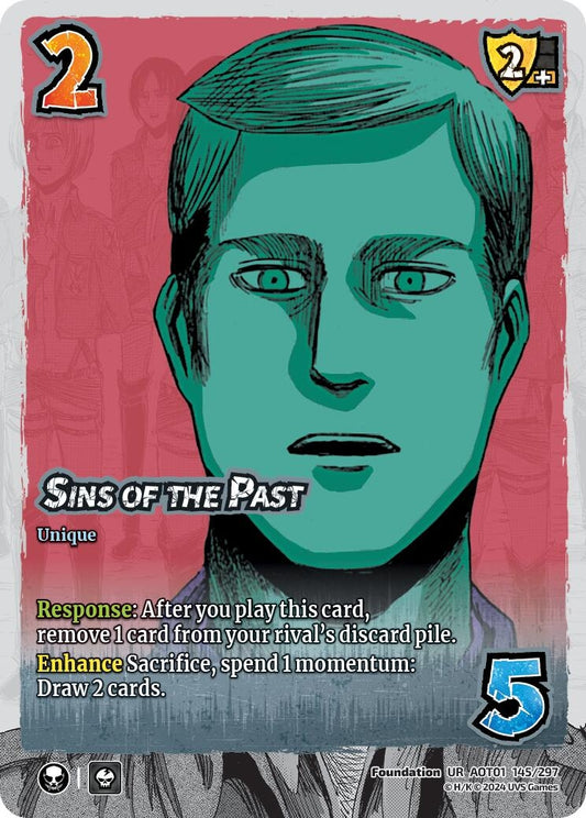Image for Sins of the Past (145/297) (AOT1) - UniVersus