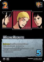 Willing Recruits - Attack on Titan: Battle for Humanity (AOT01) | Red Riot Games CA