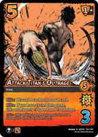 Attack Titan's Outrage - Attack on Titan: Battle for Humanity (AOT01) | Red Riot Games CA