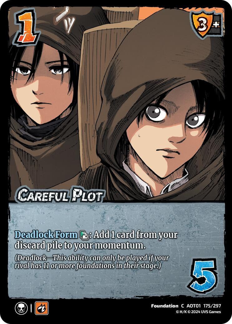 Image for Careful Plot (175/297) (AOT1) - UniVersus
