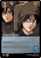 Careful Plot - Attack on Titan: Battle for Humanity (AOT01) | Red Riot Games CA