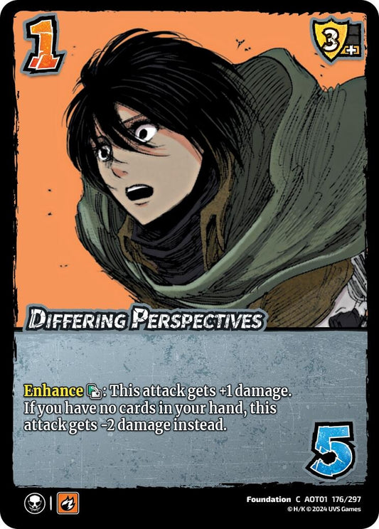 Image for Differing Perspectives (176/297) (AOT1) - UniVersus