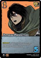 Differing Perspectives - Attack on Titan: Battle for Humanity (AOT01) | Red Riot Games CA