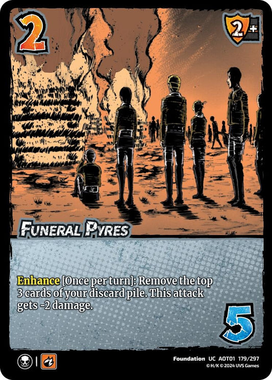 Image for Funeral Pyres (179/297) (AOT1) - UniVersus