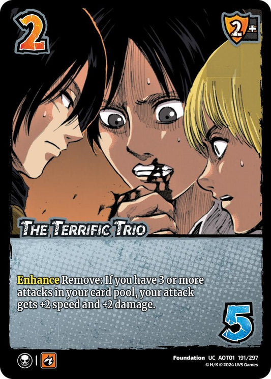 Image for The Terrific Trio (191/297) (AOT1) - UniVersus