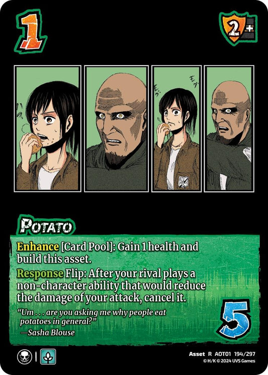 Image for Potato (194/297) (AOT1) - UniVersus
