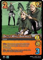 Battle While Bandaged - Attack on Titan: Battle for Humanity (AOT01) | Red Riot Games CA