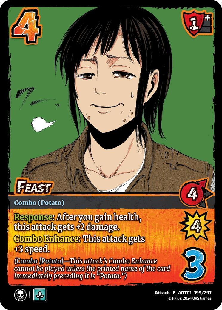 Image for Feast (199/297) (AOT1) - UniVersus