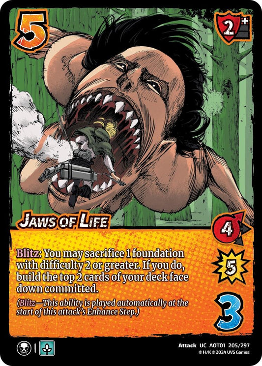 Image for Jaws of Life (205/297) (AOT1) - UniVersus