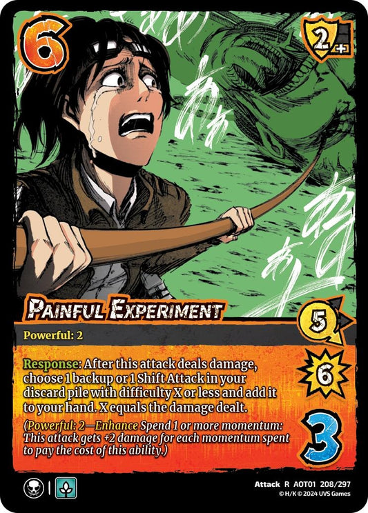 Image for Painful Experiment (208/297) (AOT1) - UniVersus