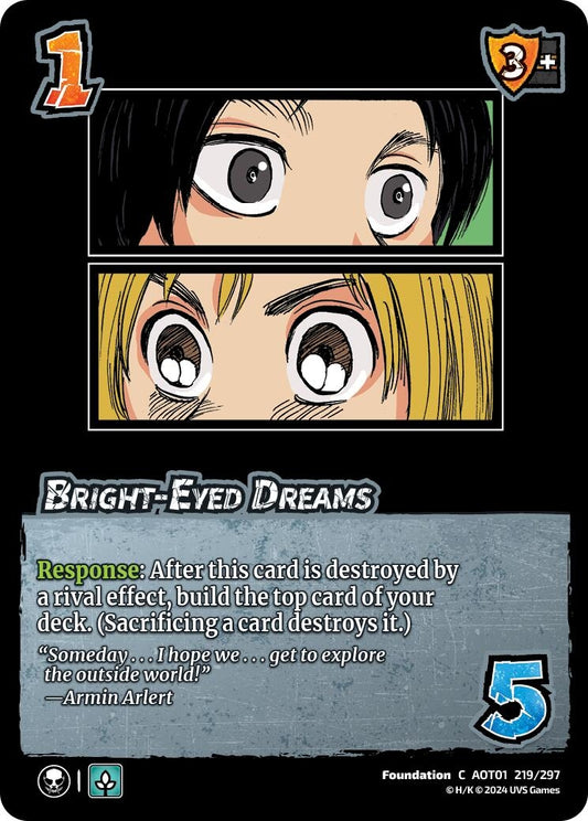 Image for Bright-Eyed Dreams (219/297) (AOT1) - UniVersus