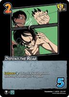 Defend the Rear - Attack on Titan: Battle for Humanity (AOT01) | Red Riot Games CA