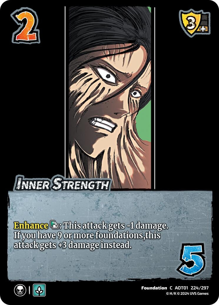 Image for Inner Strength (224/297) (AOT1) - UniVersus