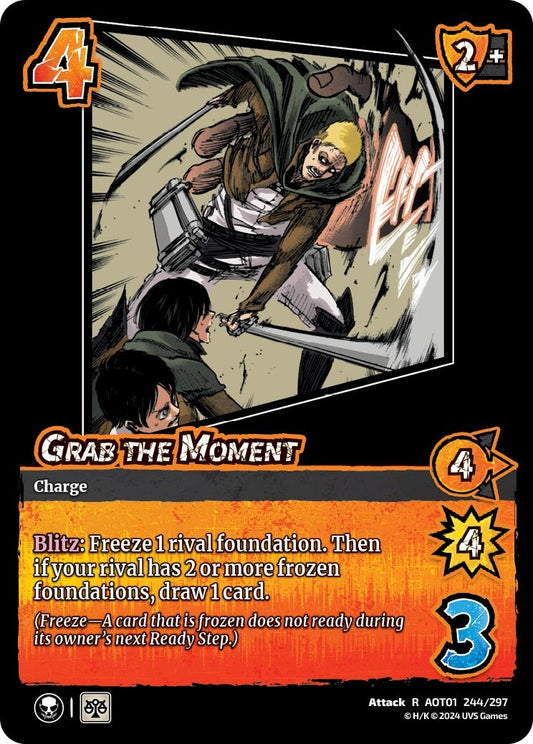 Image for Grab the Moment (244/297) (AOT1) - UniVersus