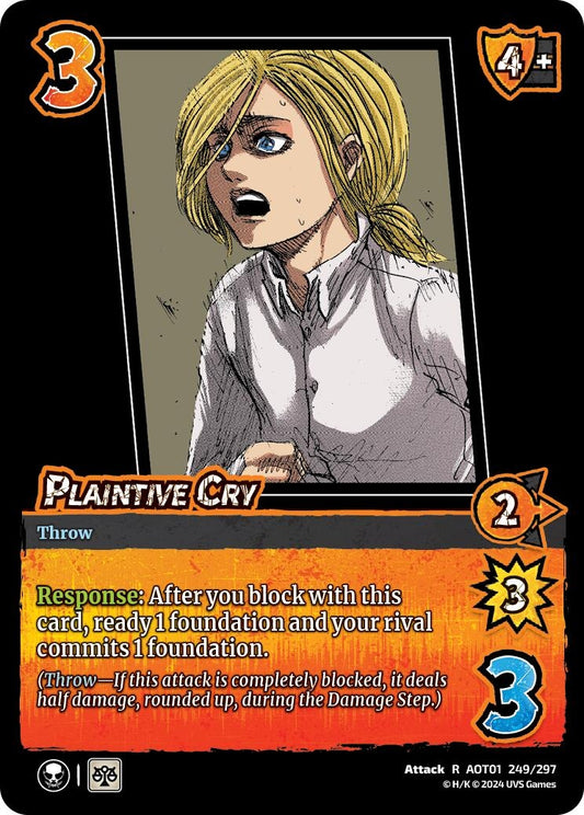 Image for Plaintive Cry (249/297) (AOT1) - UniVersus