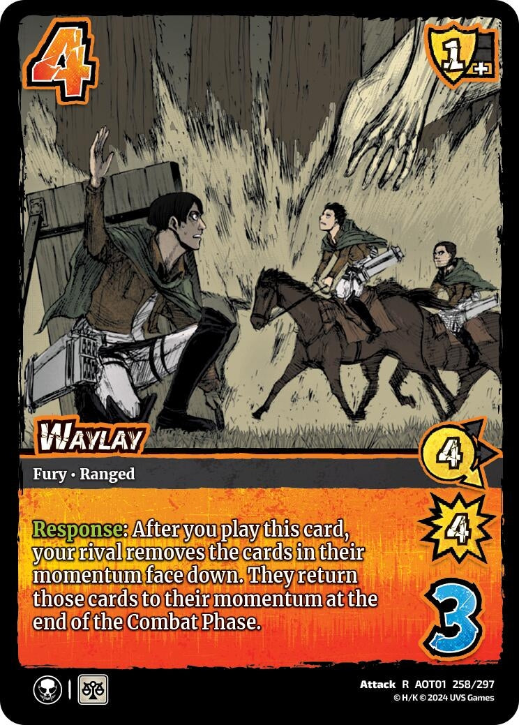 Image for Waylay (258/297) (AOT1) - UniVersus