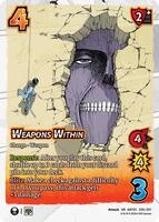 Weapons Within - Attack on Titan: Battle for Humanity (AOT01) | Red Riot Games CA