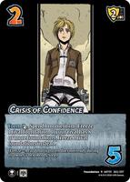 Crisis of Confidence - Attack on Titan: Battle for Humanity (AOT01) | Red Riot Games CA