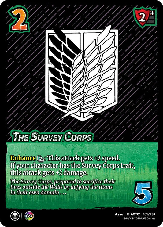 Image for The Survey Corps (281/297) (AOT1) - UniVersus