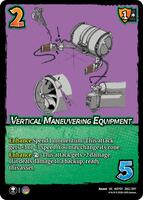 Vertical Maneuvering Equipment - Attack on Titan: Battle for Humanity (AOT01) | Red Riot Games CA