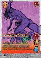 Attack Titan Attacks! // The Attack Titan - Attack on Titan: Battle for Humanity (AOT01) | Red Riot Games CA