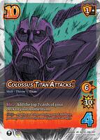 Colossus Titan Attacks! // The Colossus Titan - Attack on Titan: Battle for Humanity (AOT01) | Red Riot Games CA