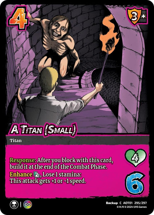 Image for A Titan (Small) (295/297) (AOT1) - UniVersus