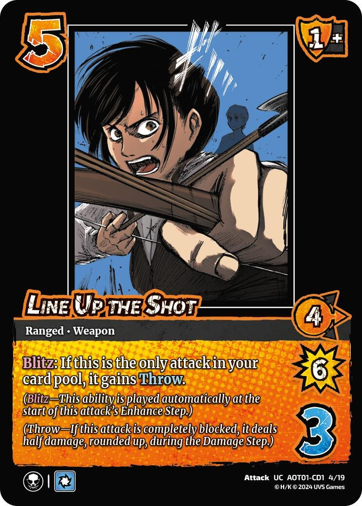Image for Line Up the Shot (CD1) (CD1 4/19) (AOT1) - UniVersus