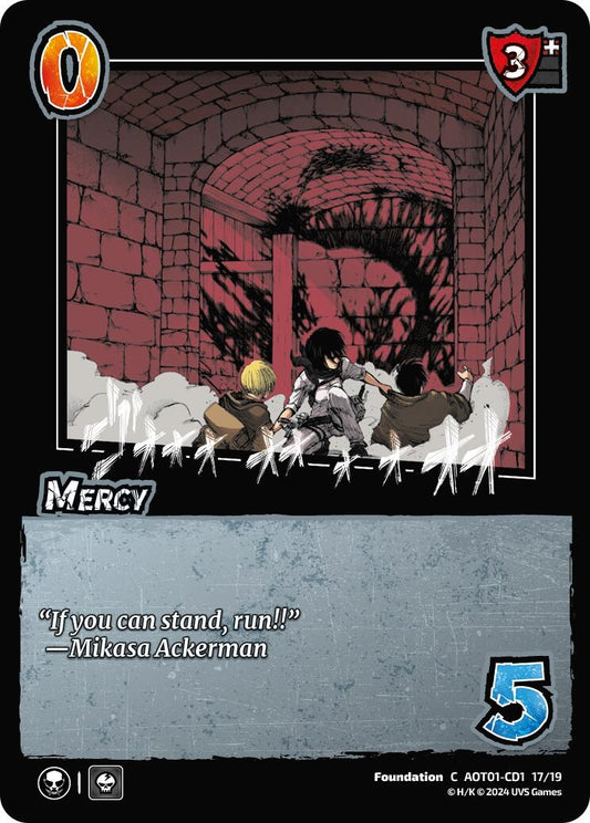 Image for Mercy (CD1) (CD1 17/19) (AOT1) - UniVersus