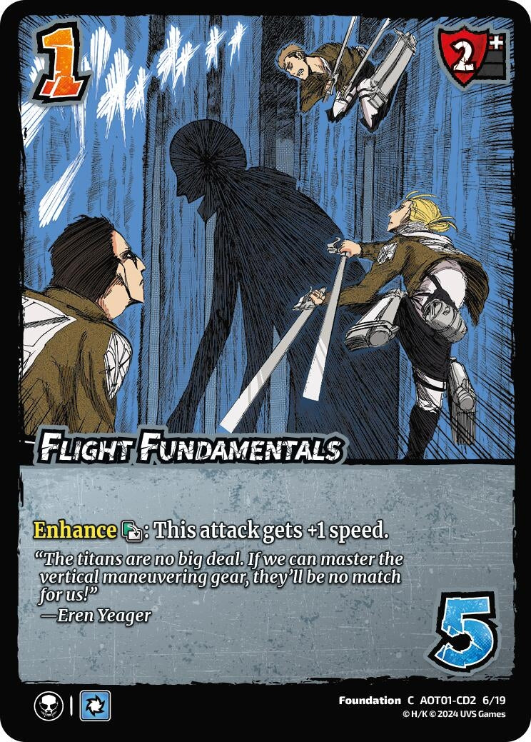 Image for Flight Fundamentals (CD2) (CD2 6/19) (AOT1) - UniVersus