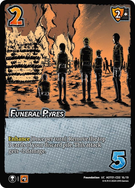 Image for Funeral Pyres (CD2) (CD2 16/19) (AOT1) - UniVersus
