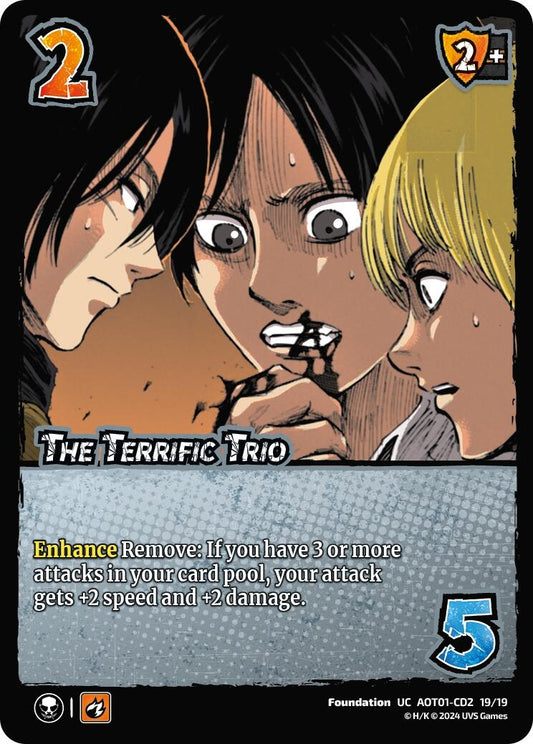 Image for The Terrific Trio (CD2) (CD2 19/19) (AOT1) - UniVersus