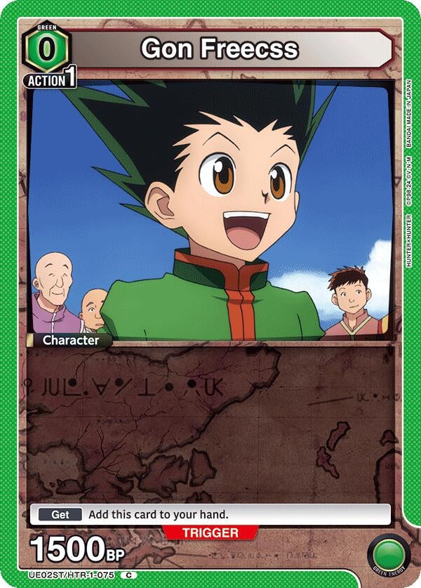 Gon Freecss (075) [Hunter x Hunter Starter Deck]