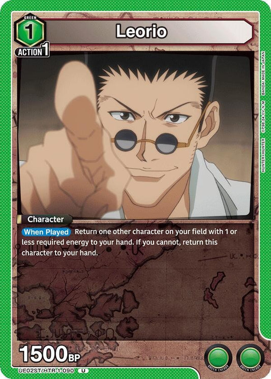 Image for Leorio (090) [Hunter x Hunter Starter Deck]
