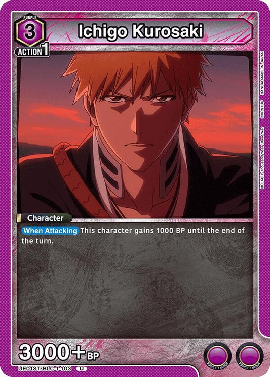 Ichigo Kurosaki (103) (UE01ST/BLC-1-103) [UE01ST]