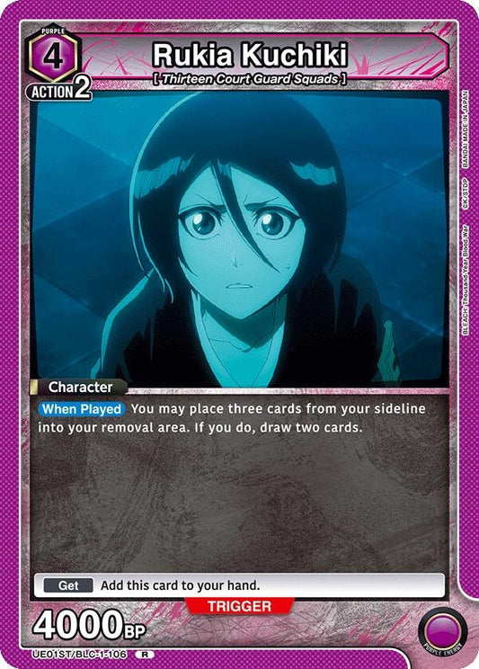 Rukia Kuchiki (UE01ST/BLC-1-106) [UE01ST]