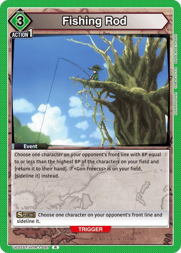 Image for Fishing Rod [Hunter x Hunter Starter Deck]