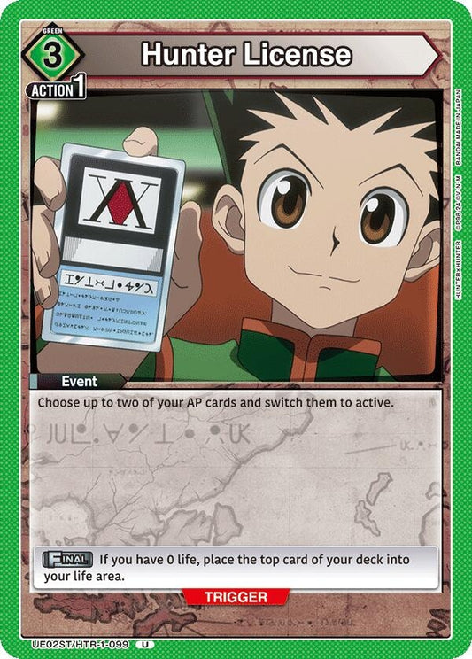 Image for Hunter License [Hunter x Hunter Starter Deck]