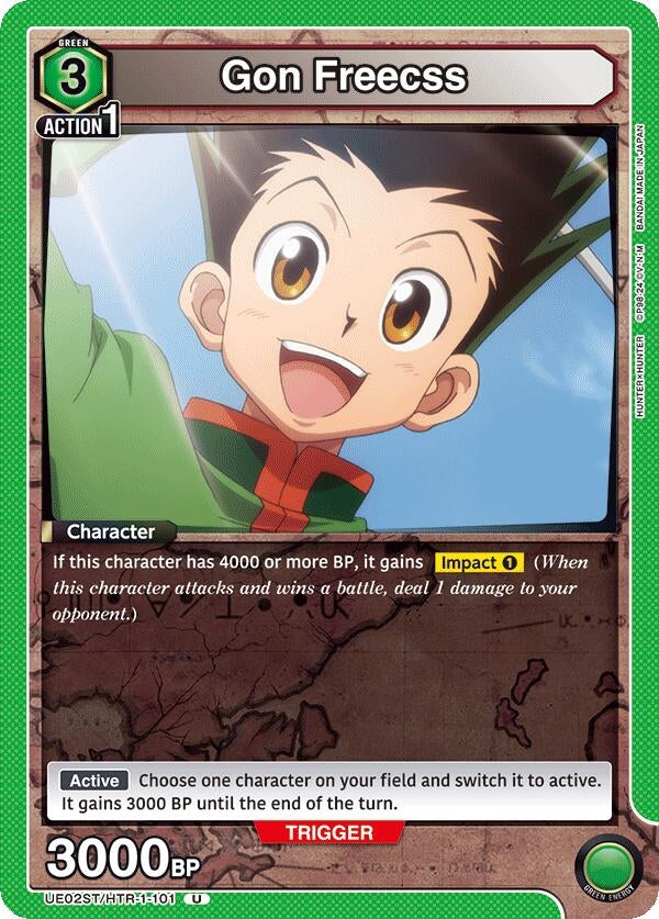 Image for Gon Freecss (101) [Hunter x Hunter Starter Deck]