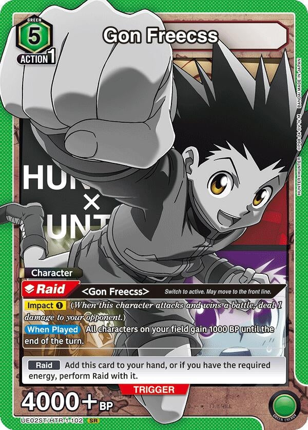 Image for Gon Freecss (102) [Hunter x Hunter Starter Deck]