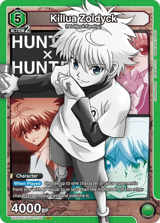 Image for Killua Zoldyck (106) [Hunter x Hunter Starter Deck]