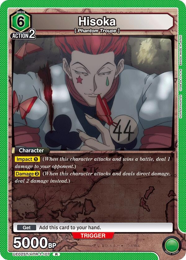 Image for Hisoka [Hunter x Hunter Starter Deck]
