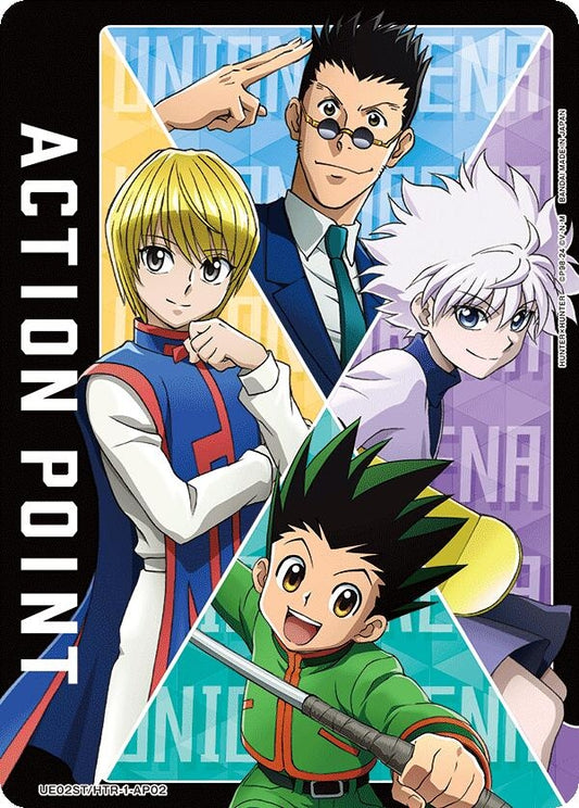 Image for Action Point Card (AP02) (Hunter x Hunter) [Hunter x Hunter Starter Deck]