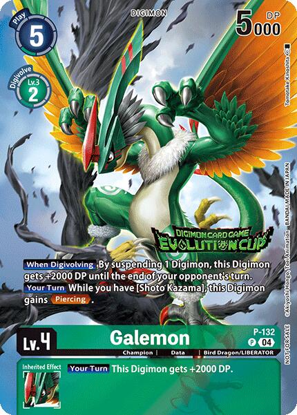 Galemon [P-132] (2024 Evolution Cup) [Promotional Cards] | Red Riot Games CA