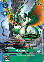 Galemon [P-132] (2024 Evolution Cup) [Promotional Cards] | Red Riot Games CA